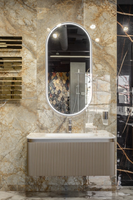 Тумба под раковину 100 см ArmadiArt Ovale S (781-100-D), дельмар