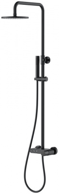 Душевая стойка Boheme Stick (128-BB.2), черный матовый