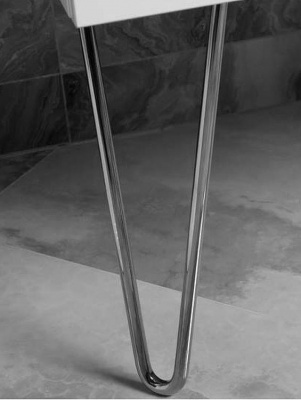 Ножки высокие ArmadiArt NeoArt Caro (886-CR),, 1 пара хром