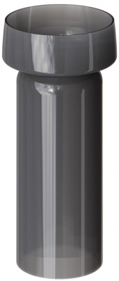 Раковина Ø40 см на пьедестале Boheme Glow Smoke (810-GS-L+810-BASE-GS-L), luna