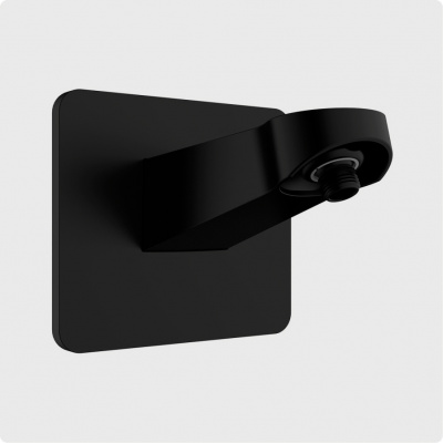 Шланговое подключение AQUAme (AQM8710MB), черный матовый