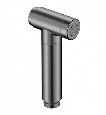 Гигиеническая лейка AQUAme (AQM8514GM), графит матовый