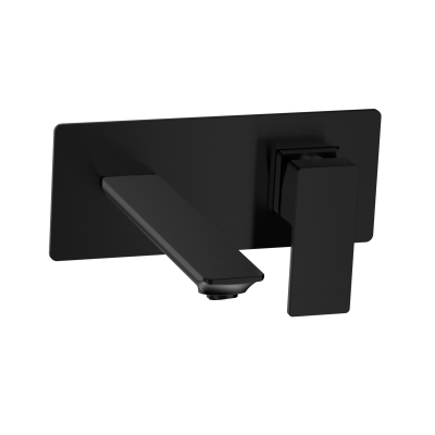 Смеситель для раковины AQUAme Savona (AQM6815MB), черный матовый