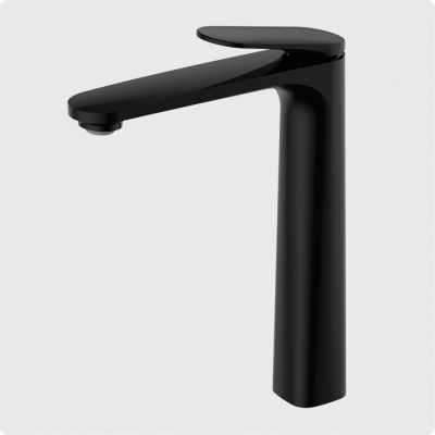 Смеситель для раковины AQUAme Imola (AQM6714MB), черный матовый