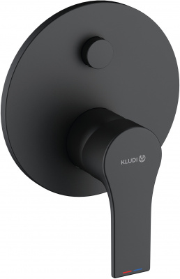 Встраиваемый смеситель KLUDI Zenta SL (487593965), для 88022 черный матовый