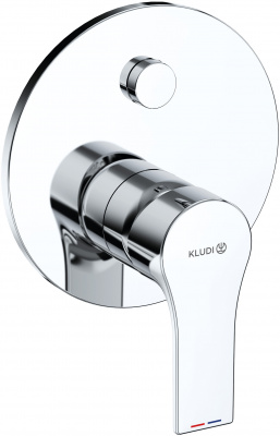 Встраиваемый смеситель KLUDI Zenta SL (487590565), для 88022 хром