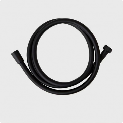 Шланг душевой 150 см AQUAme (AQM1500B), черный