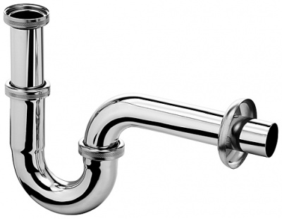 Сифон для раковины KLUDI (1025005-00), хром