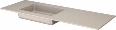 Раковина 140 см ArmadiArt Quatro (793-140-D-L), daphne