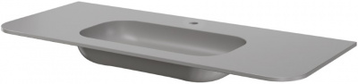 Раковина 120 см ArmadiArt Voi (786-120-L), luna