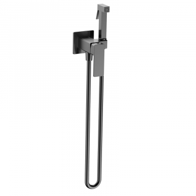 Гигиенический душ AQUAme Savona (AQM6817GM), графит матовый