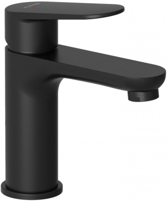 Смеситель для раковины KLUDI X1 (322823975), черный матовый