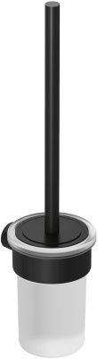 Ершик KLUDI Vela R (5897439), черный матовый