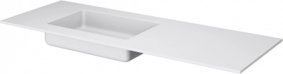 Раковина 141 см ArmadiArt Quatro 793-140-W-A