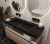 Раковина 120 см ArmadiArt Flat (859-120-NM), nero marquina