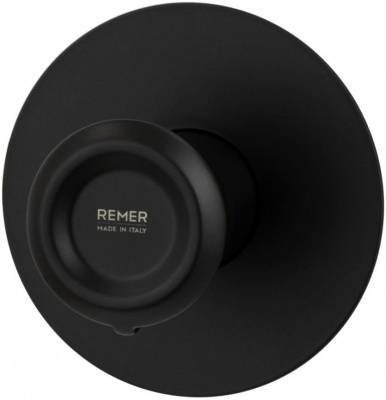 Встраиваемый смеситель REMER Element (ET30LNO), черный матовый