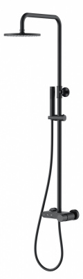 Душевая стойка Boheme Stick 128-BB, черный