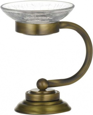 Мыльница Boheme Murano (10910-BR), бронза