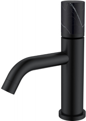 Смеситель для раковины Boheme Stick 121-B-MR-B, черный
