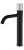 Смеситель для раковины Boheme Stick (122-BCR.2), черный матовый Смеситель для раковины Boheme Stick (122-BCR.2), черный матовый