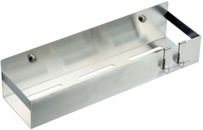Полка с 2 крючками Boheme Q 10965-GM, графит