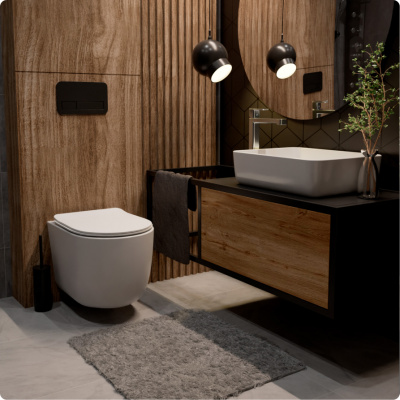 Смеситель для раковины AQUAme Parma (AQM6614CR), хром