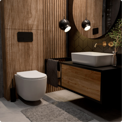 Смеситель для раковины AQUAme Siena (AQM6215GG), золото