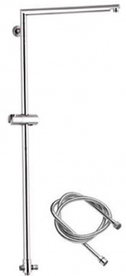 Душевая колонна с дивертором REMER (330N), хром
