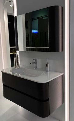 Тумба под раковину 100 см ArmadiArt Ovale D 780-100-WN