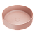 Раковина для ванной Omoikiri Mira (4972067), накладная, розовый