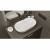 Умывальник WHITECROSS Amber 60x35 (белый глянец) иск. камень Умывальник WHITECROSS Amber 60x35 (белый глянец) иск. камень