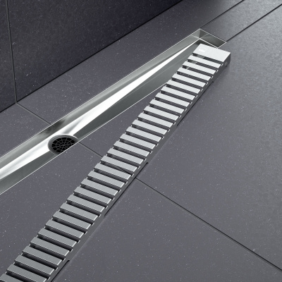 Душевой лоток TIMO Drain System 700 Lines (DS230107/01), сатин