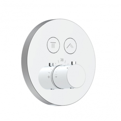 Душевая система с термостатом AQUAme (AQM8401CR), хром