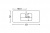 Раковина 121 см ArmadiArt Rombo Corian 776-120-W