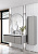 Тумба с раковиной 120 см ArmadiArt Quatro (790-M2-120-L-A/793-120-W-A), luna/антрацит