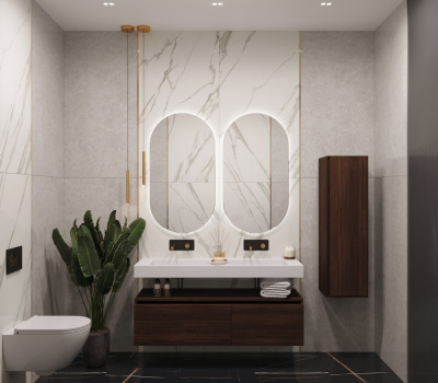 Раковина ArmadiArt Flat 888-140, белый