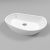Умывальник WHITECROSS Ametrine 60x37 иск. камень - Белый матовый
