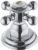 Боковой вентиль KLUDI 1926 (518170520), хром