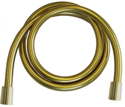 Шланг для душа 120 см REMER (332CN2G120BG), золото брашированное