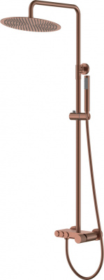 Душевая стойка Boheme Stick (128-BRB.3), бронза брашированная