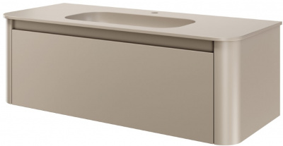 Тумба с раковиной 120 см ArmadiArt Voi (782-120-D/786-120-D), daphne