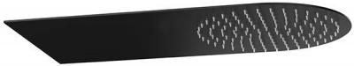 Верхний душ REMER (350UFMNOX), черный матовый