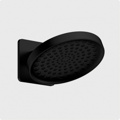 Душевая система AQUAme (AQM8402MB), черный матовый