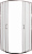 Душевой угол TIMO Altti 609 Clean Glass 90х90 (ALTTI-609C), профиль хром