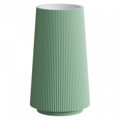 Раковина напольная Ø48 см ArmadiArt Torre Corian (801-Torre-MT), mint, матовое
