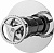 Встраиваемый смеситель REMER Chrono (CH30L), хром