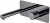 Смеситель для раковины Boheme Stick (125-SGM.4), графит глянцевый