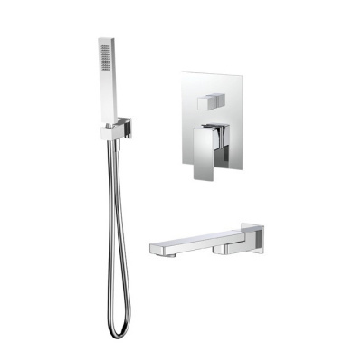 Душевая система AQUAme Savona (AQM8411CR), хром