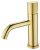 Смеситель для раковины Boheme Stick (121-GG.2), золото