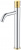 Смеситель для раковины Boheme Stick (122-CRG), хром/золотой Смеситель для раковины Boheme Stick (122-CRG), хром/золотой